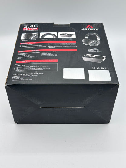 ARTISTE ADH300 Casque Hi-Fi sans fil audio pour ordinateur, TV, pour iPhone 6/6 Plus