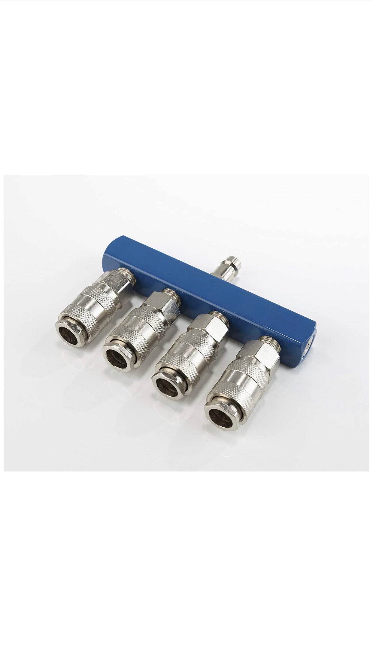 Raccord aire comprimé 4 sorties