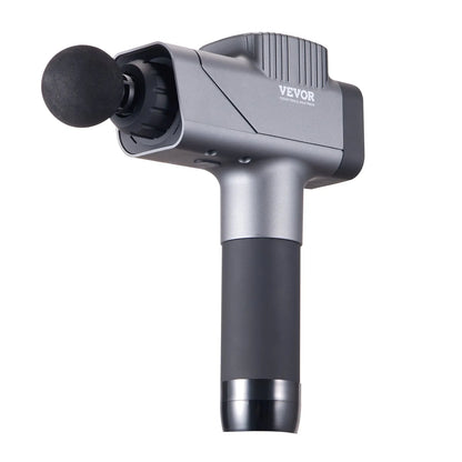 VEVOR Pistolet de massage tissus profonds masseur muscle à percussion 6 têtes