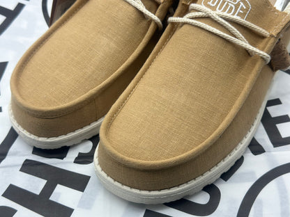 Mocassins lin NATURAL neuves et authentique tailles 43