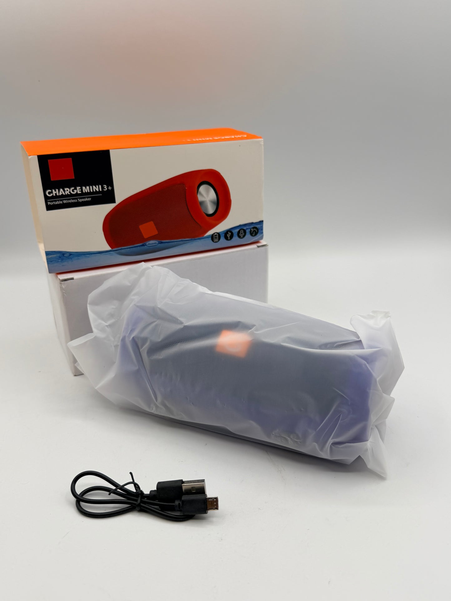 Haut-parleur sans fil portable Charge Mini 3+