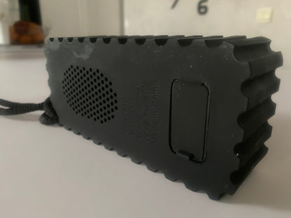 Enceinte Bluetooth Portable sans Fil, BassPal IPX7 étanche Enceinte avec Son stéréo, Basses améliorées, Lecture 12 Heures, Portée de 66 Pieds, Microphone Intégré pour Piscine Douche Radio
