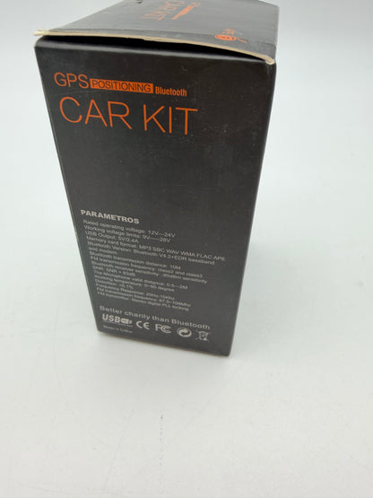 Émetteur FM Bluetooth, adaptateur radio multifonctionnel pour voiture avec double port de charge USB 5 V CC/2,5 A