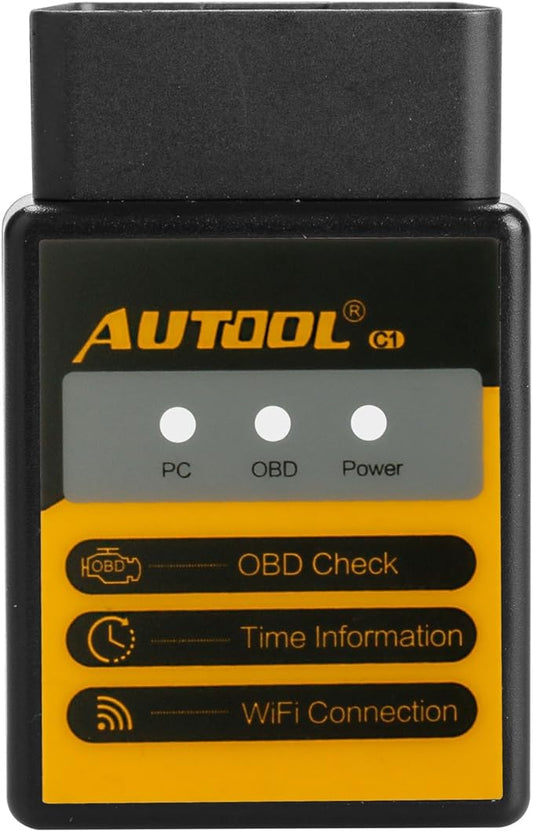 Scanner OBD OBDII EOBD OBD2 ELM327 Wifi neuf