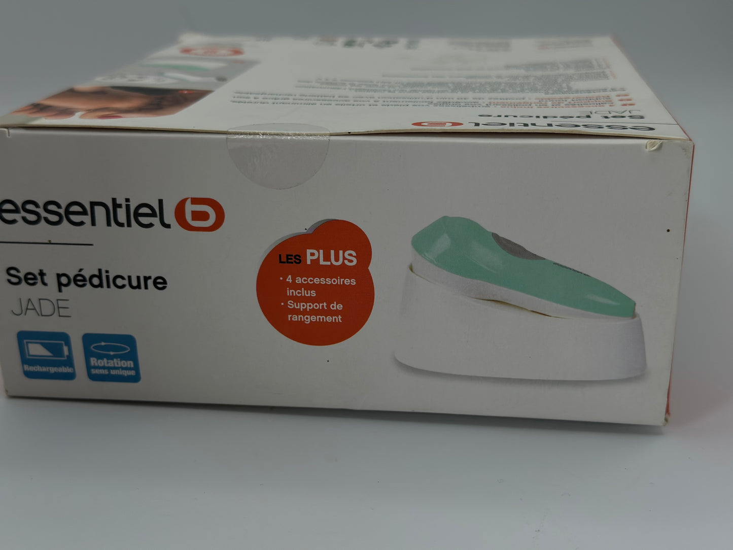 Set de pédicure avec accessoires neuf