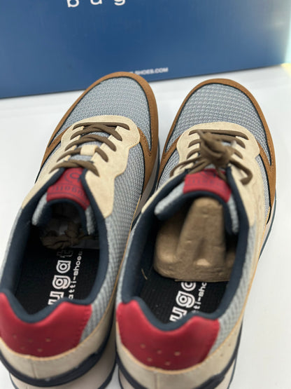 Baskets Mode bugatti Design Runner Homme