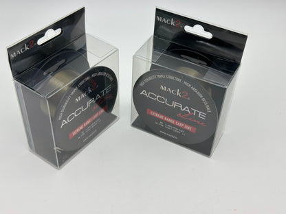 MACK2
Nylon carpe mack2 accurate line 1000 m