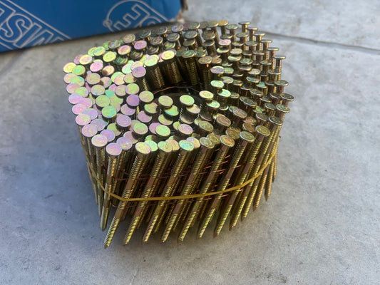 Tacwise Clous de Finition Galvanisés en Rouleaux à Tête Conique 2,1 mm / 38 mm neuf