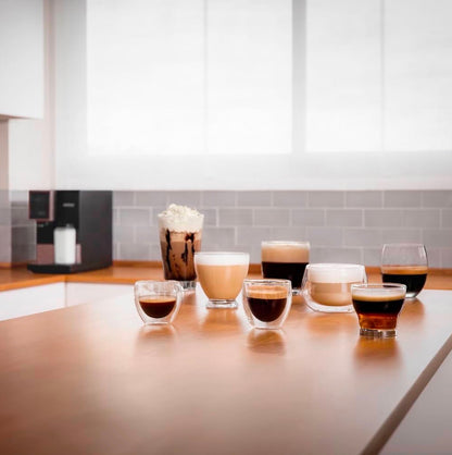 Cecotec Machine a Café Espresso Superautomatique Cremmaet Compactccino Connected Black Rose. 19 Bars, Écran TFT, Wifi, Moulin Integré, Réservoir d'eau 1,1 L et de lait 400 ml, Nettoyage Automatique