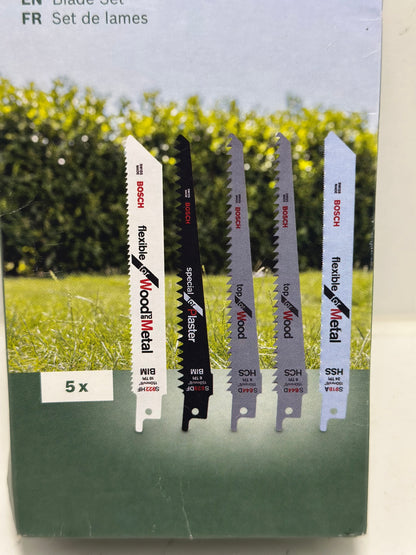 Lot de 5 lames F016800307 pour élagueur