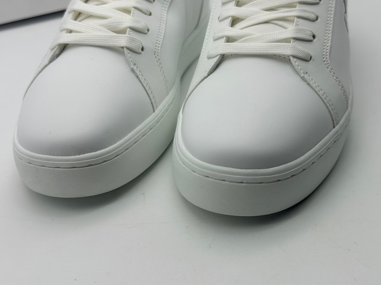 CALVIN KLEIN
Baskets Classic Cupsole Mono Leather Bright White Black