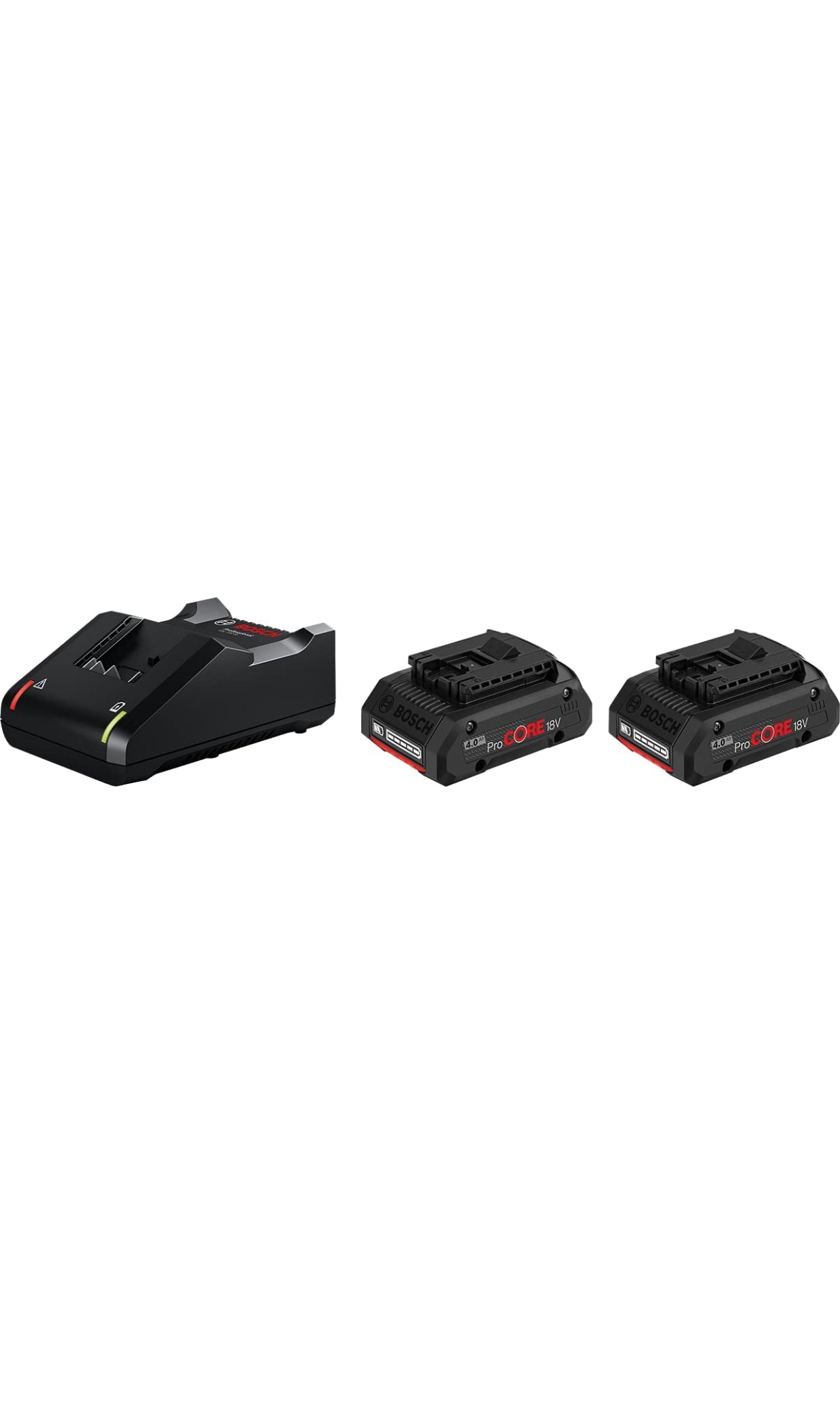Kits chargeur et 2 batteries PROCORE de 4AH dernière technologie performante et léger neuf