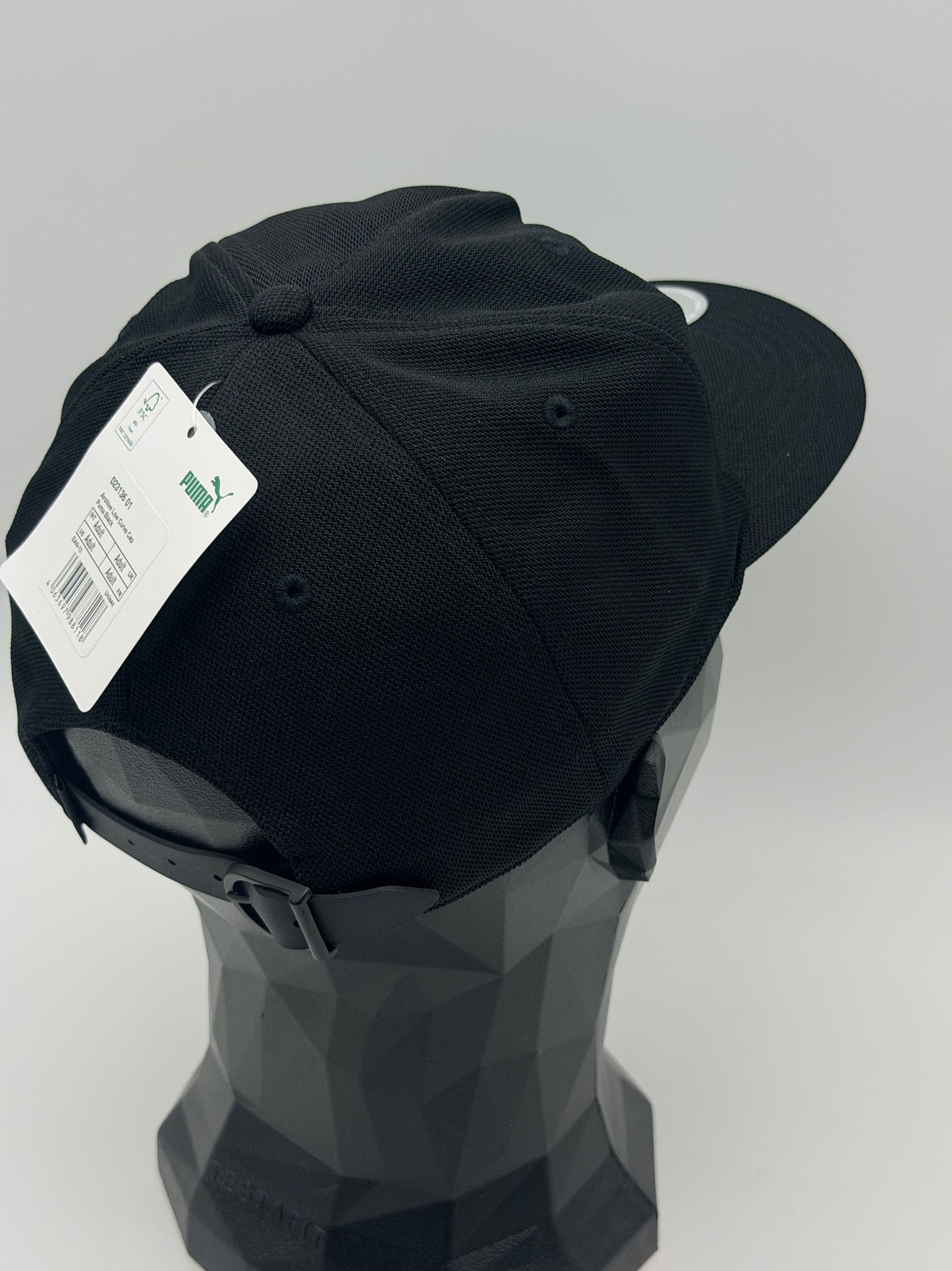 PUMA Casquette Archive Low Curve Puma Black Adult