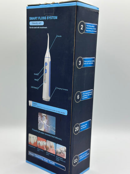 irrigateur buccal professionnel irrigateur dentaire portable rechargeable dents propres irrigateur à jet d'eau de fil dentaire buccal et irrigateur Nasal