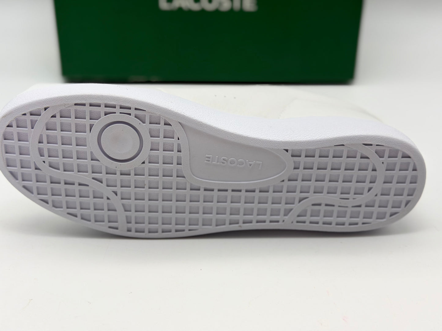 LACOSTE Baskets mixte Baseshot EVO 125 White