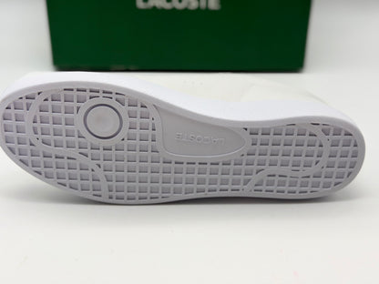 LACOSTE Baskets mixte Baseshot EVO 125 White