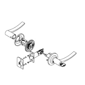 Poignée série 3500 uo/cm neuf AZBE