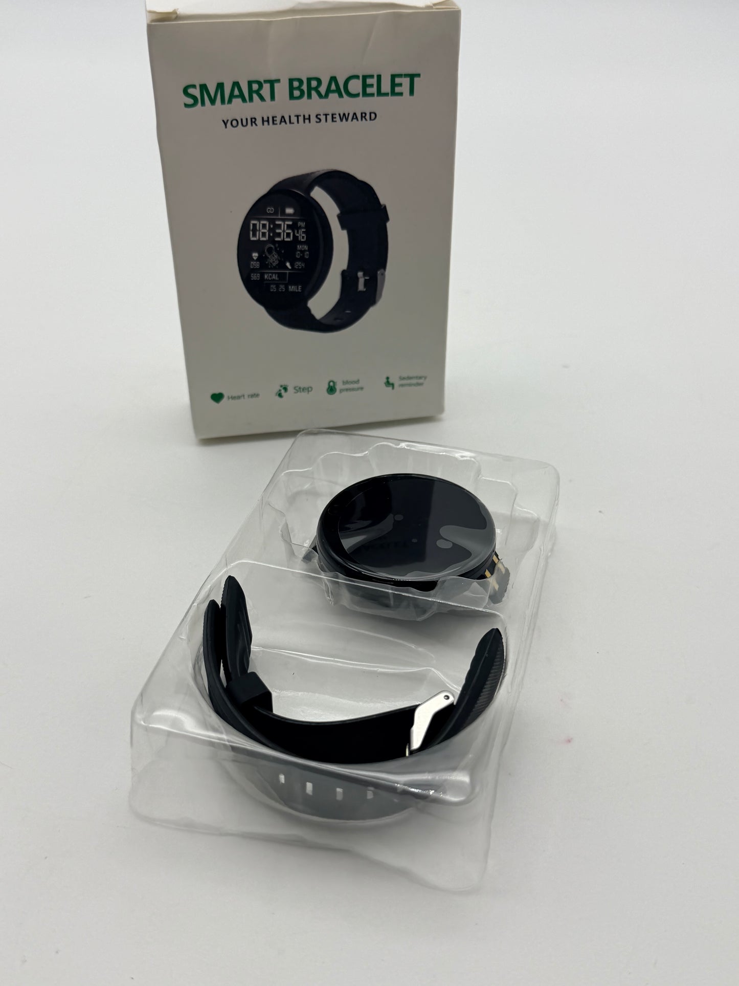 Montre Connectée Smart Bracelet, Bluetooth Apple et Android