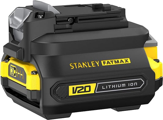 Adaptateur Batterie Gamme FATMAX V20 Pour Une Utilisation sur la gamme 18v neuf