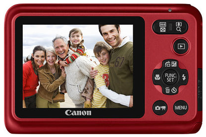 Appareil photo Canon PowerShot A800 Rouge