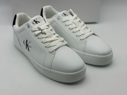 CALVIN KLEIN
Baskets Classic Cupsole Mono Leather Bright White Black