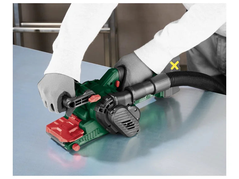 PARKSIDE Ponceuse à bande sans fil PBSDA 20-Li A1, 20 V