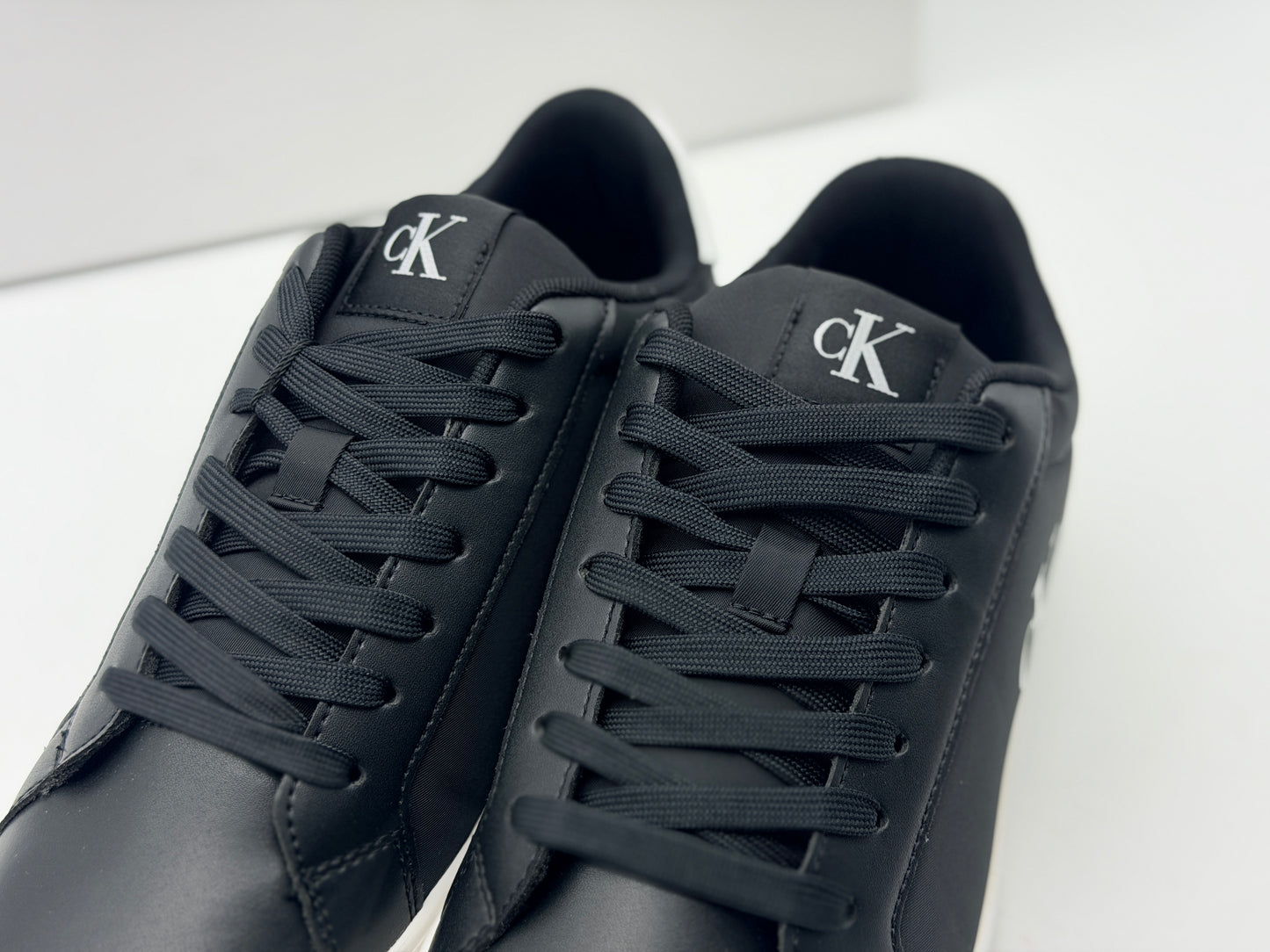 Calvin Klein Baskets Cupsole Homme avec Logo