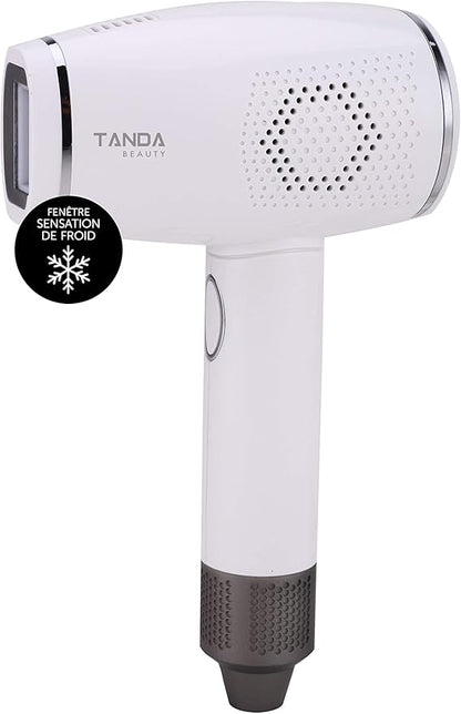 Tanda Beauty - Epilateur Lumière Pulsée Ice Touch
