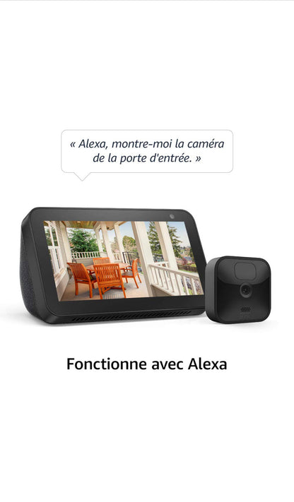Blink Outdoor, 2 Ans D’autonomie, 3 Caméras Plus Centrale, Compatible Alexa Neuf