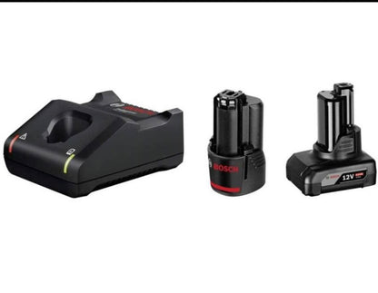 Kits de base chargeur et batteries 2ah, 4AH  12v neuf