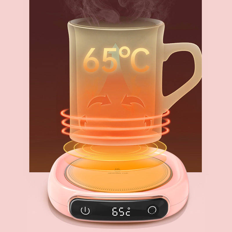 Chauffe-Tasse Intelligent "Thermo-Focus" – Température Constante & Design Tactile