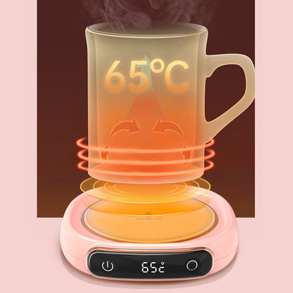 Chauffe-Tasse Intelligent "Thermo-Focus" – Température Constante & Design Tactile