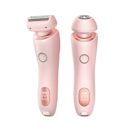 Épilateur Precision-Silk 2-en-1 – Rechargeable USB & Têtes Interchangeables