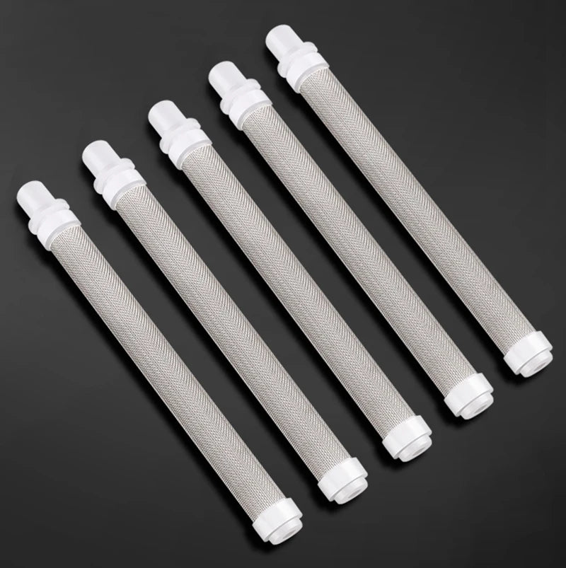 Buse de pulvérisation 215 321 423 517 avec filtre pour pistolet de peinture sans air Titan Wagner. Différentes tailles.