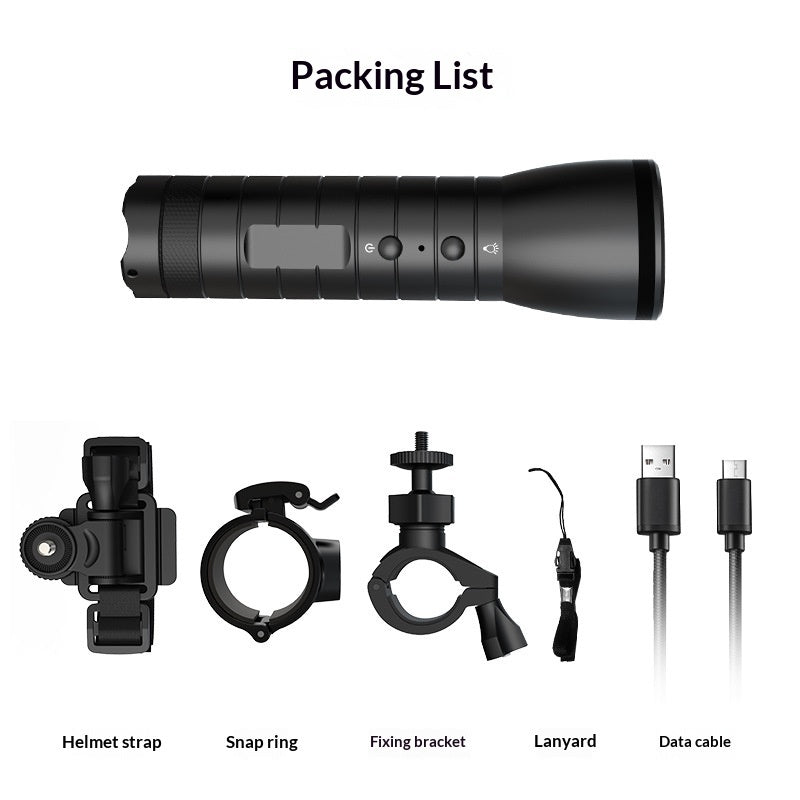 Casque de caméra d'action Dashcam extérieur