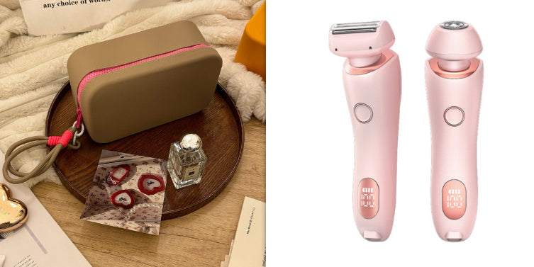 Épilateur Precision-Silk 2-en-1 – Rechargeable USB & Têtes Interchangeables
