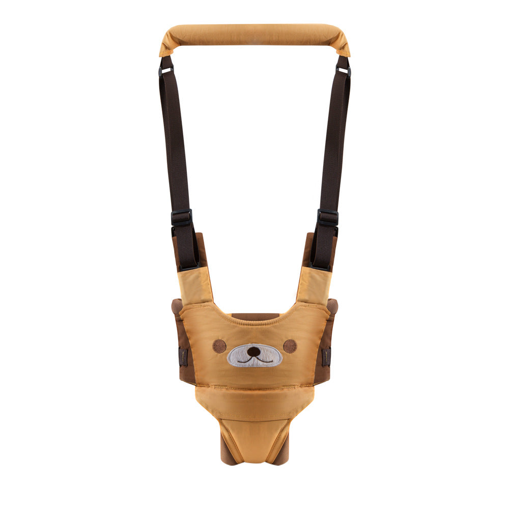 Ceinture de harnais de marche pour bébé Baby Walker Stuff Sac de marche Aide à la sécurité Laisse d'enfant Ceinture de bébé pour tout-petit Assistant de marche