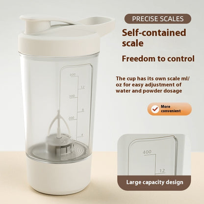 Shaker Électrique "Vortex-Mix" 400ML – Mélange Automatique & Rechargeable USB