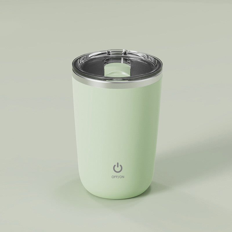 Tasse mélangeur automatique de 350 ml pour le jus, le café, le lait, en l'acier inoxydable,