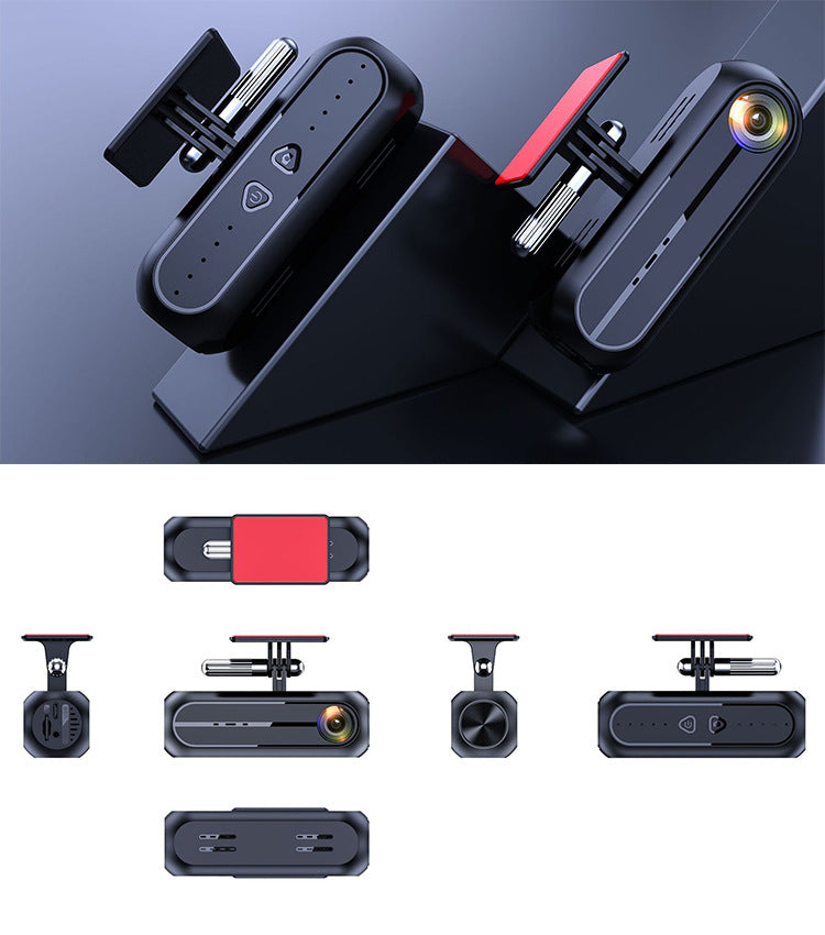 Mini Dashcam "Nano-Vision WiFi" – HD 1080p, Vision Nocturne & Contrôle Smartphone
La technologie invisible pour une protection visible