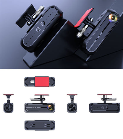 Mini Dashcam "Nano-Vision WiFi" – HD 1080p, Vision Nocturne & Contrôle Smartphone
La technologie invisible pour une protection visible