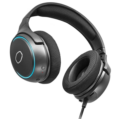 Cooler Master MH650
CASQUE-MICRO CIRCUMAURAL POUR GAMER - SON VIRTUEL 7.1 - MICROPHONE FLEXIBLE ET AMOVIBLE - USB - RÉTRO-ÉCLAIRAGE RGB (PC/PS4)