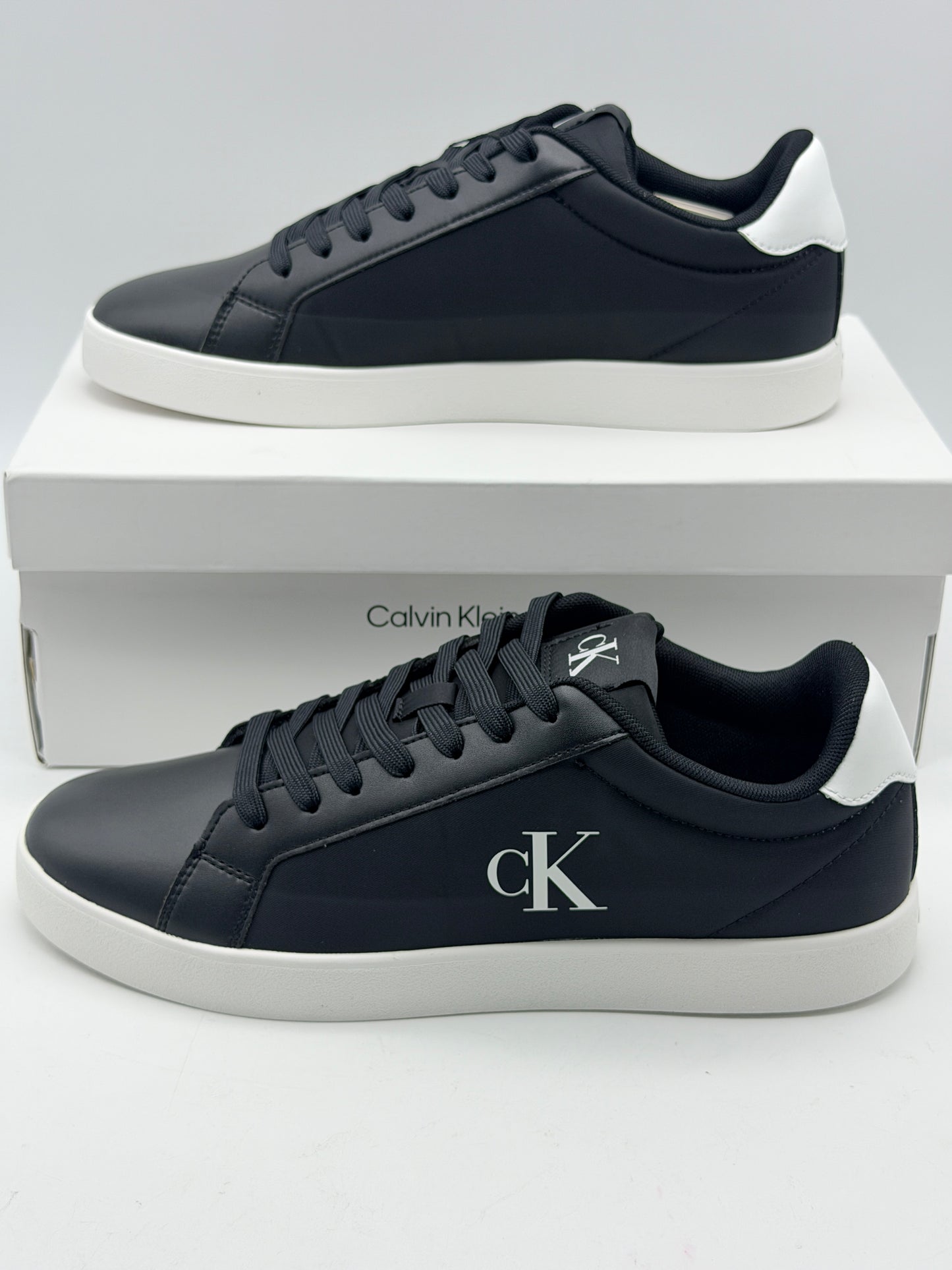 Calvin Klein Baskets Cupsole Homme avec Logo