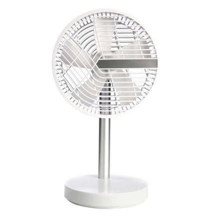 Ventilateur de table Silencieux et Puissant avec Batterie Rechargeable - WI-Fi App Contrôle Vocal