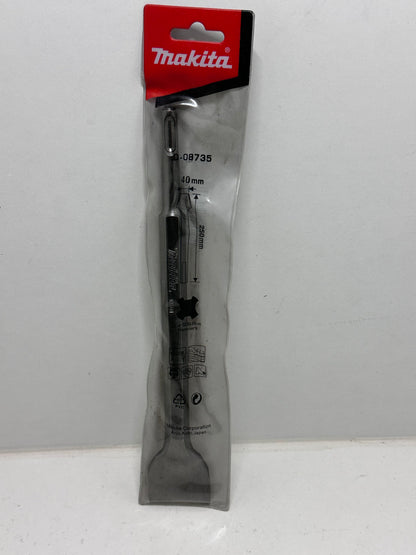 Burin large SDS-Plus 250x40mm - Makita D-08735