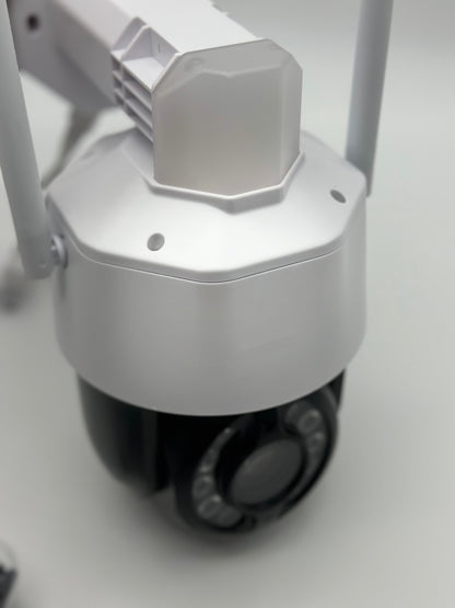 Caméra de Surveillance PTZ WiFi 5MP, zoom optique 20X, détection humaine AI & suivi automatique neuf