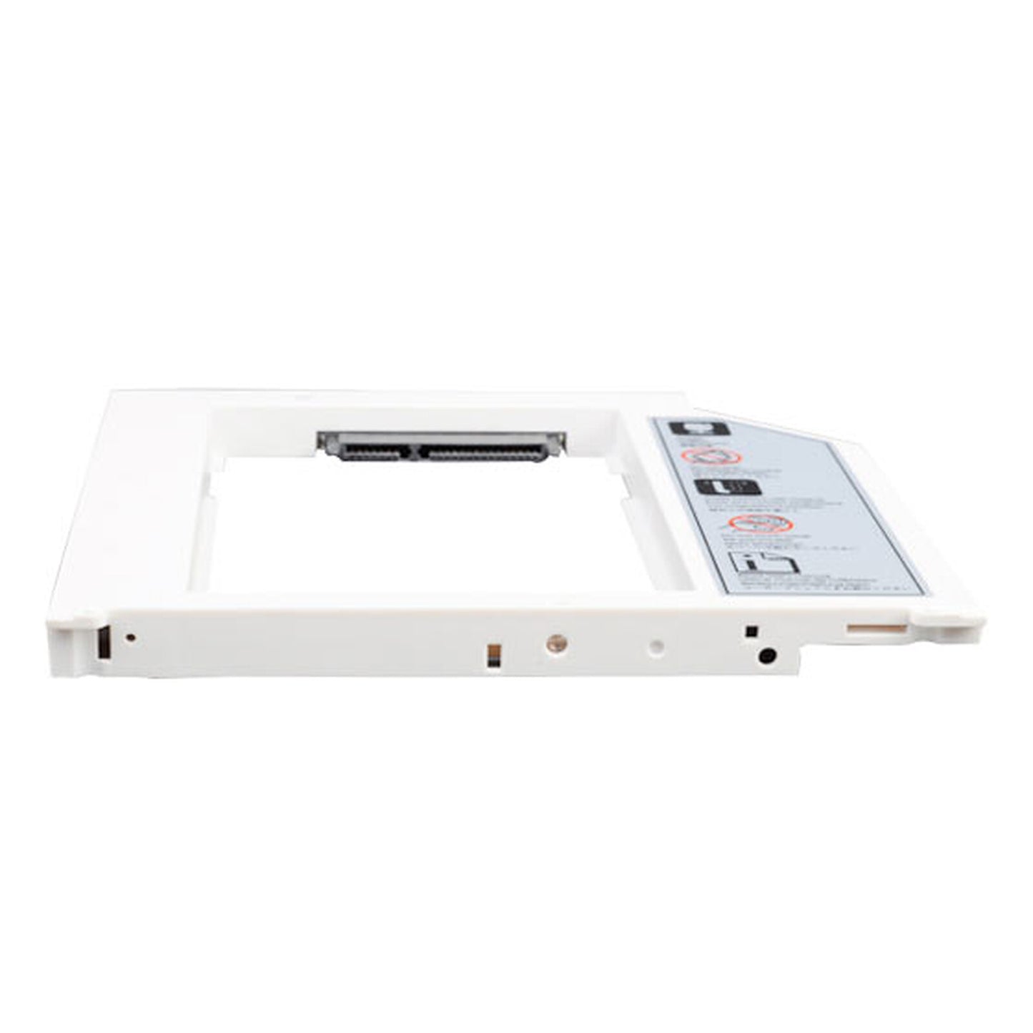 SilverStone Treasure TS08 (blanc)
Adaptateur pour disque HDD/SSD 2.5" pour ordinateur portable