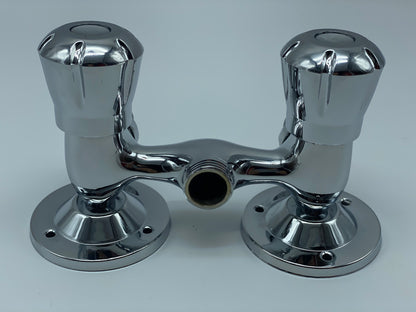 Robinet mitigeur de douche moderne en laiton chromé