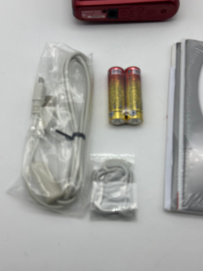 Appareil photo Canon PowerShot A800 Rouge