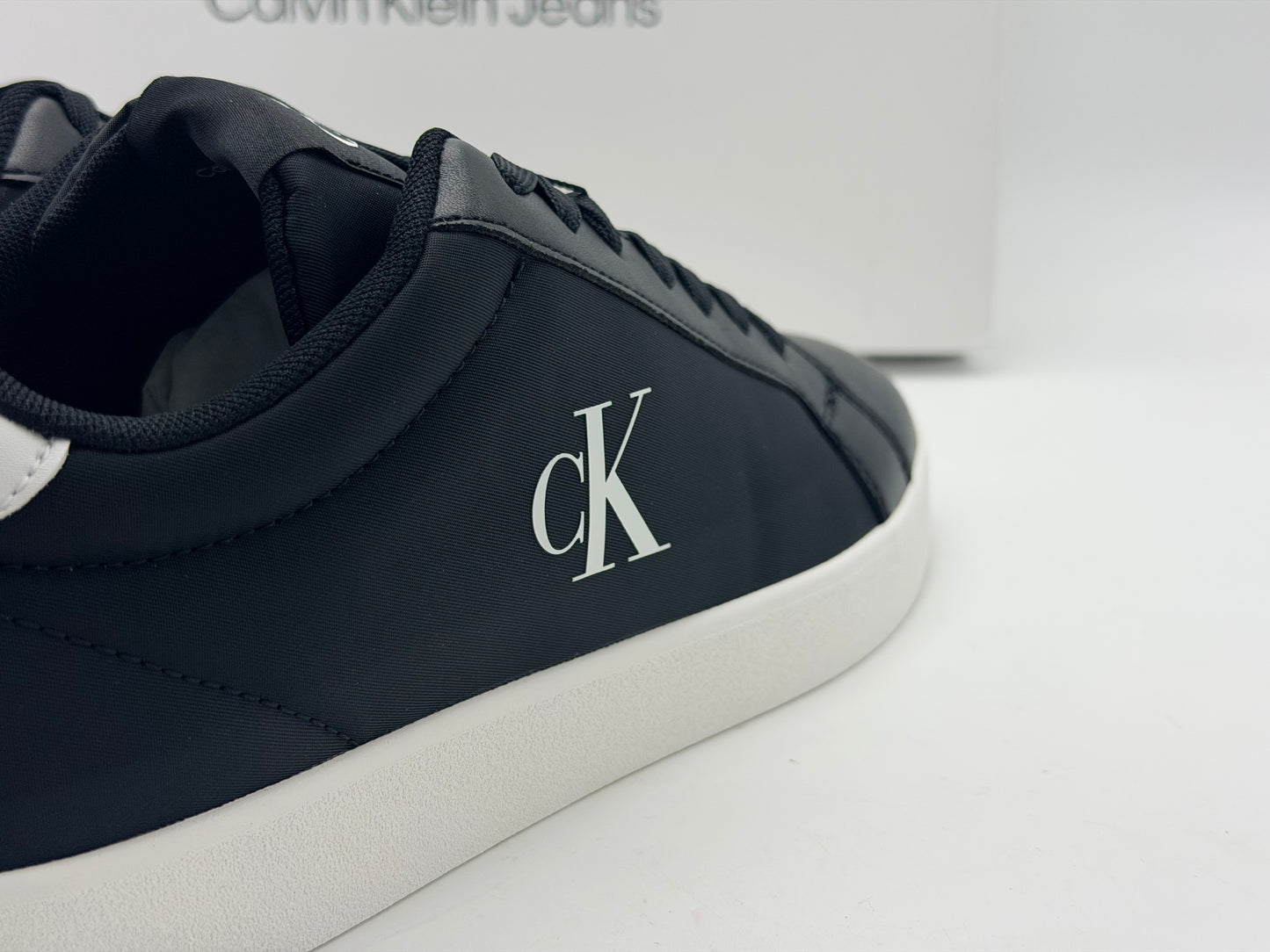 Calvin Klein Baskets Cupsole Homme avec Logo
